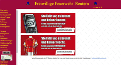 Desktop Screenshot of ff-reutern.de