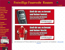 Tablet Screenshot of ff-reutern.de